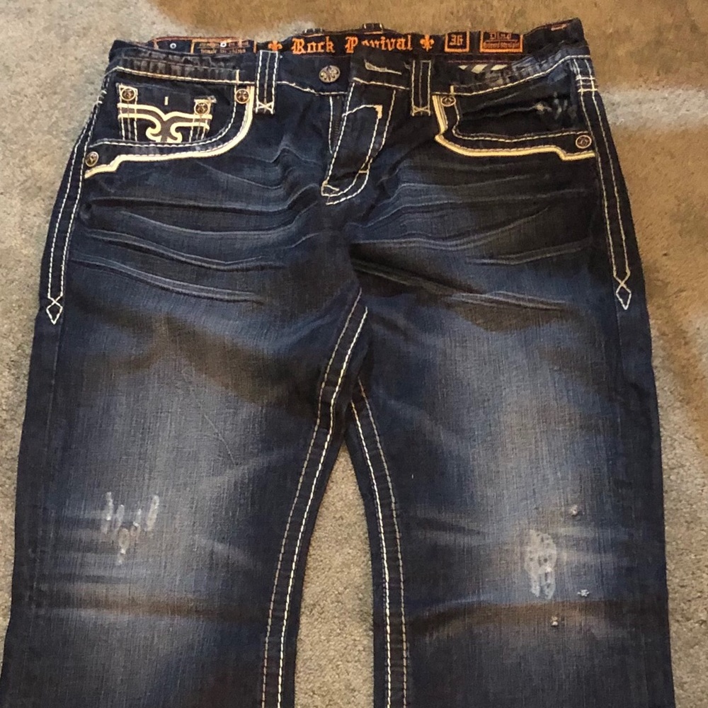 Designer jeans
